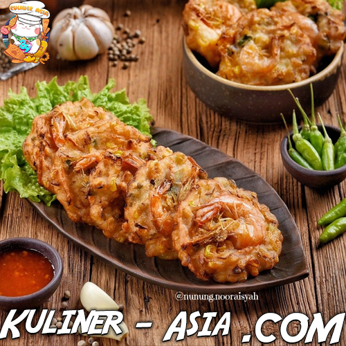 Gorengan Bakwan Udang: Rasa Unik dan Ciri Khas yang Bikin Ketagihan