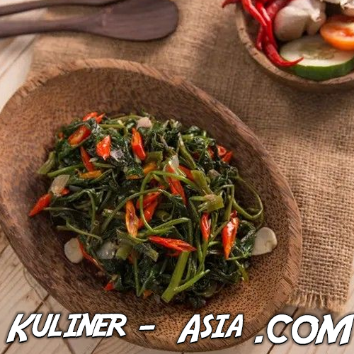 Cha Kangkung Khas Indonesia Wajib Coba! Rasakan Kenikmatan dari Khas Rasanya