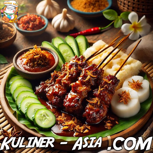 Sate Kambing Khas Indonesia yang Wajib Kalian Coba! Nikmat dan Empuk Dagingnya