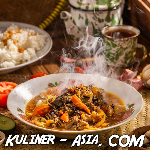 Tongseng, Makanan yang Wajib Kalian Coba! Baca Keunikan Rasa dan Nikmati Khasnya