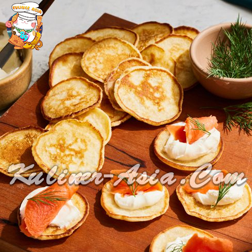 Blini Pancake Khas Rusia yang Lembut, Lezat, dan Sarat Tradisi