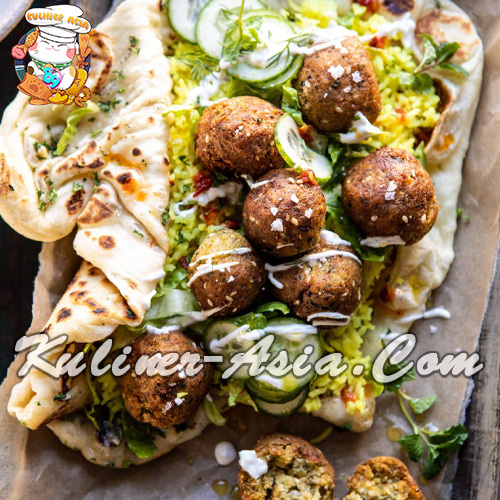 Falafel: Kudapan Gurih Khas Timur Tengah