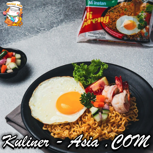 Indomie Goreng: Makanan Khas Indonesia Cepat Saji dengan 5 Rasa yang Wajib Dinikmati