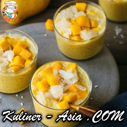 Mango Tapioca Pudding: Perpaduan Manis dan Lembut yang Menggoda