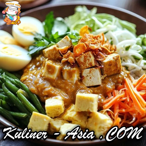 Gado-gado: Makanan Rumahan Khas Indonesia dengan 5 Rasa Paling Nikmat