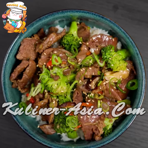 Daging Sapi & Brokoli: Perpaduan Lezat, Sehat, dan Penuh Gizi