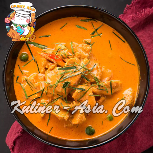 Kaeng Phet Si Merah Pedas dari Thailand yang Bikin Lidah Ketagihan