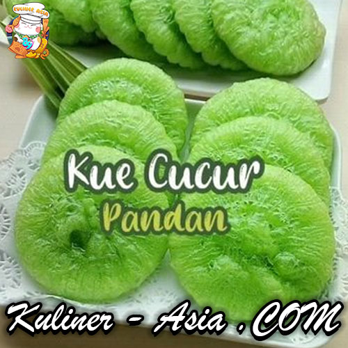 Kue Cucur Pandan: Kelezatan Tradisional dengan Aroma yang Bikin Nostalgia