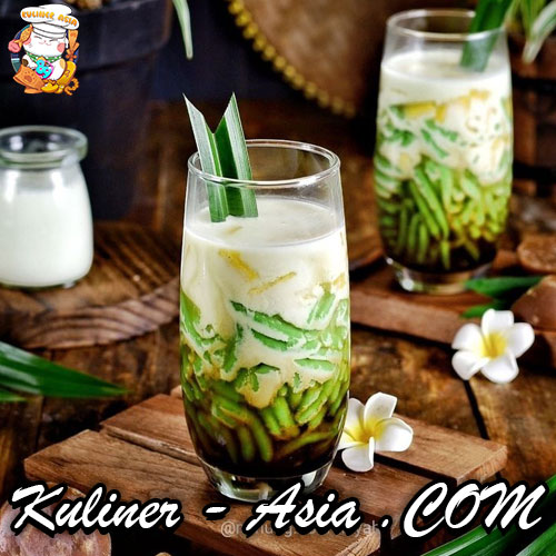 Es Dawet: Minuman Tradisional Indonesia yang Segar dan Penuh Cita Rasa