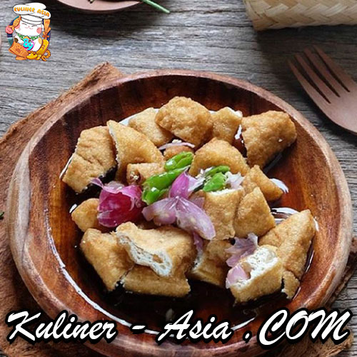 Tahu Gejrot Cirebon: Kuliner Khas Jawa Barat yang Bikin Ketagihan!