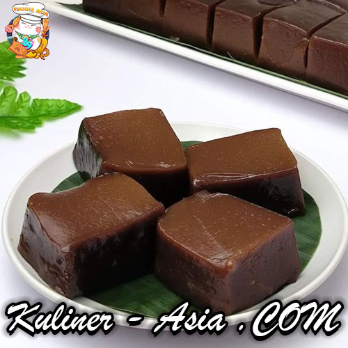 Dodol Ketan Item: Camilan Tradisional yang Legit dan Aromatik