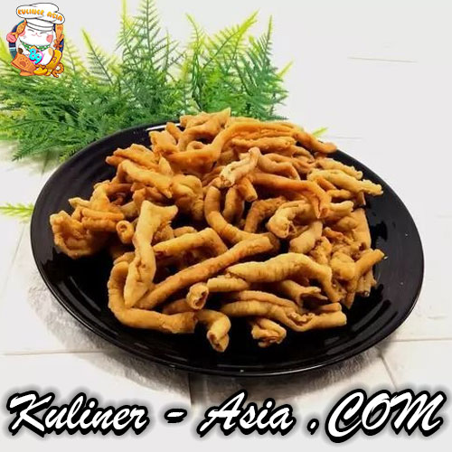 Keripik Usus Ayam: Camilan Renyah Rasa Gurih yang Bikin Ketagihan