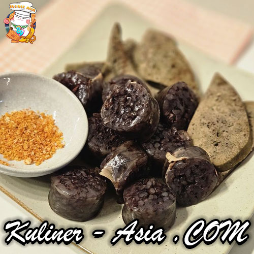 Blood Sausage Korean: Kuliner Unik Sundae yang Kaya Rasa dan Budaya