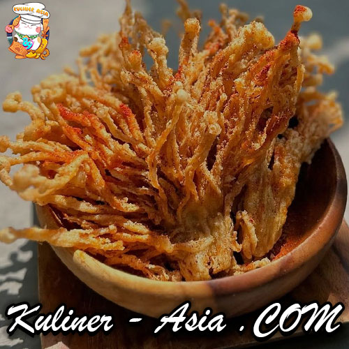 Enoki Goreng: Camilan Renyah Lezat dengan Nutrisi Tersembunyi