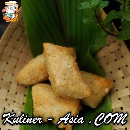 Jadah Goreng: Camilan Tradisional yang Gurih, Kenyal, dan Bikin Kangen