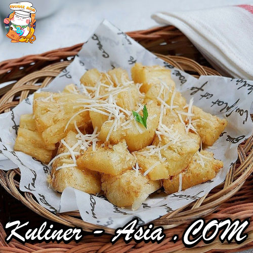 Singkong Keju: Camilan Renyah, Lumer, dan Selalu Bikin Ketagihan